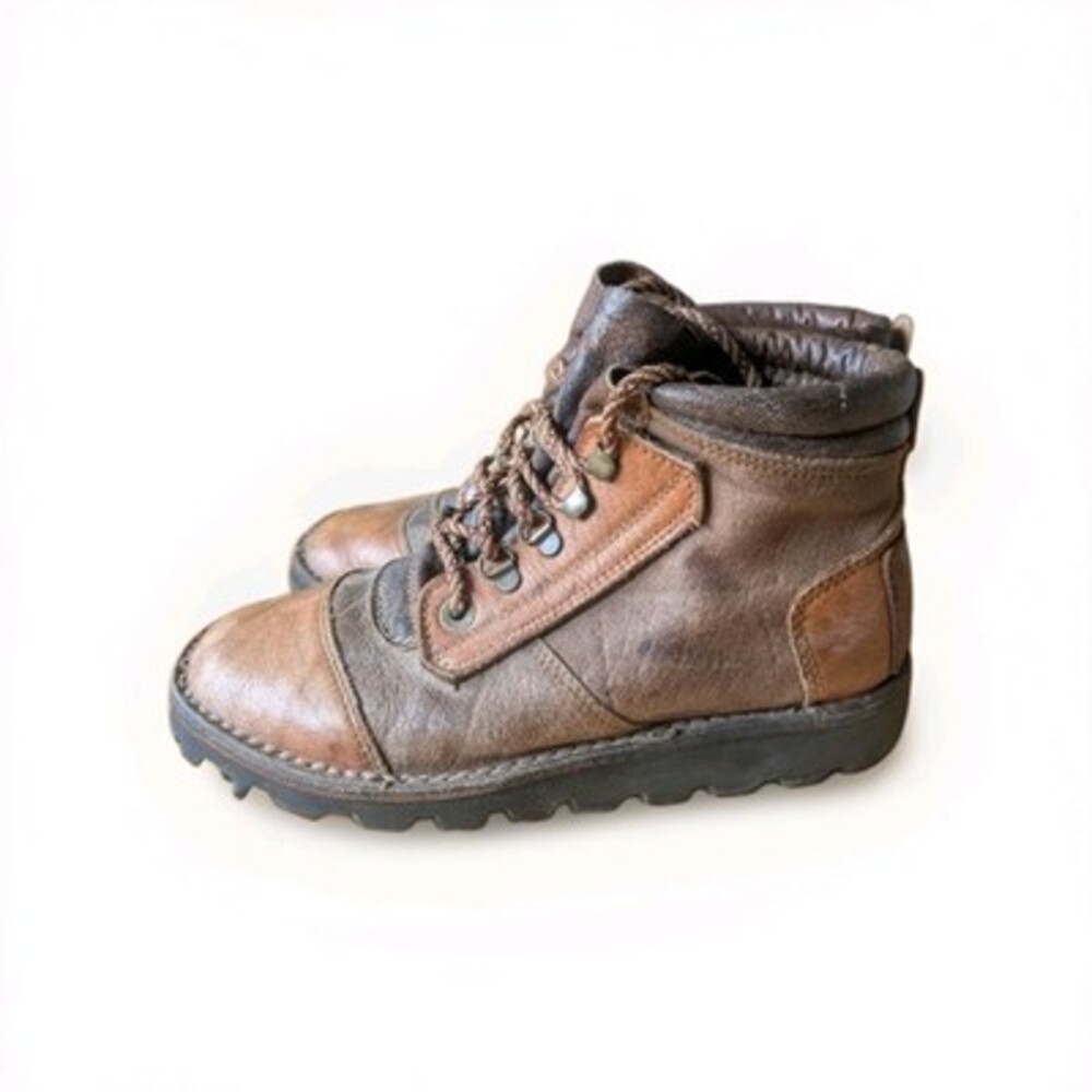 Courteney Boot Company Gameskin Leather Safari Hiking Boots Women's 7.5 Men's 6
